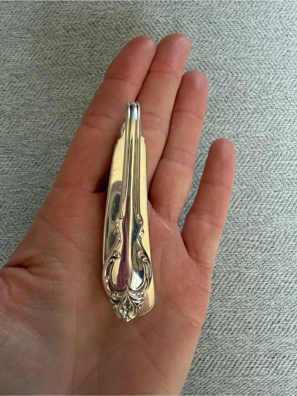 Handmade money clip